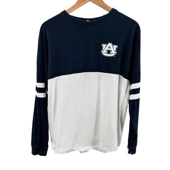 Auburn Tigers Three Square Medium Vintage Style‎ Top Blue White War Eagle - Picture 2 of 9